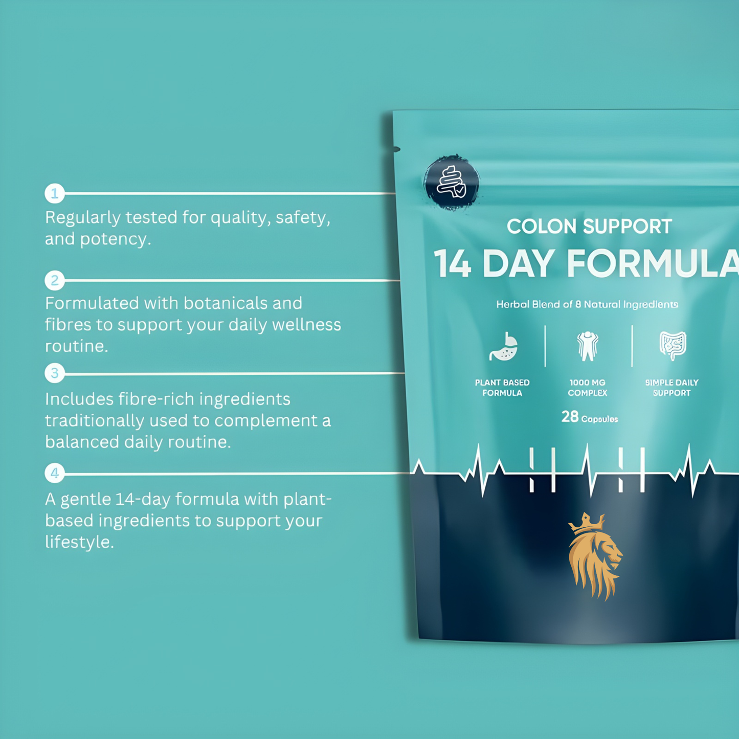 Lyron™ Colon & Gut Support | 14 Day Formula