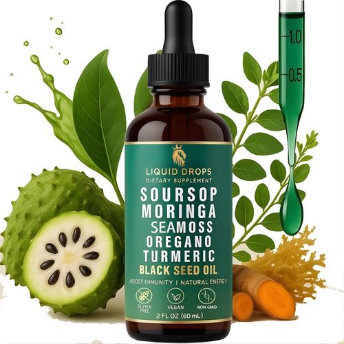 Lyron™ Soursop Bitters Liquid Drops 10-in-1