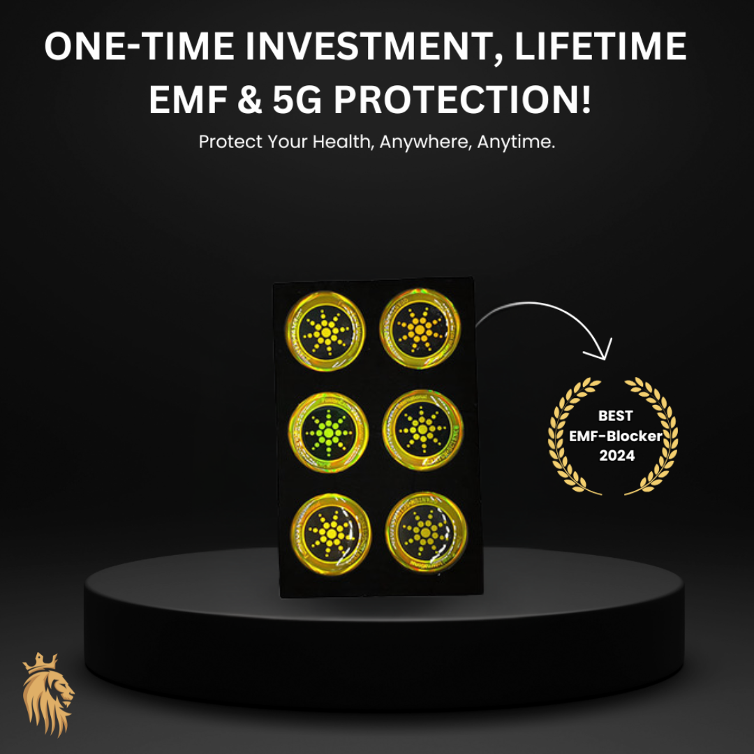 Lyron™ EMF Radiation Protection 6 Pcs