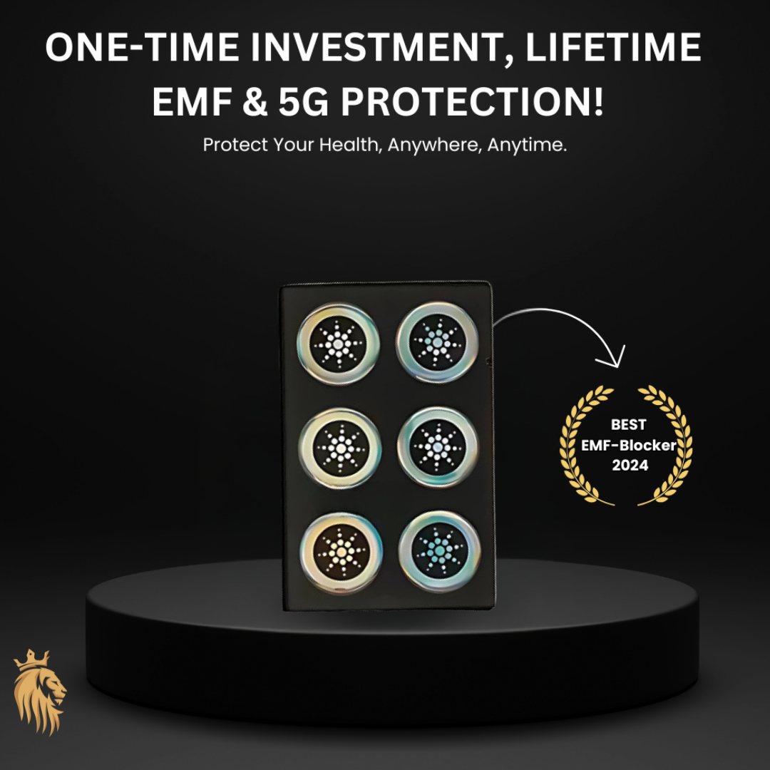 Lyron™ EMF Radiation Protection 6 Pcs