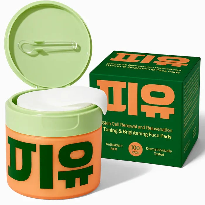 Lyron™ Korean Skincare Toner Pads