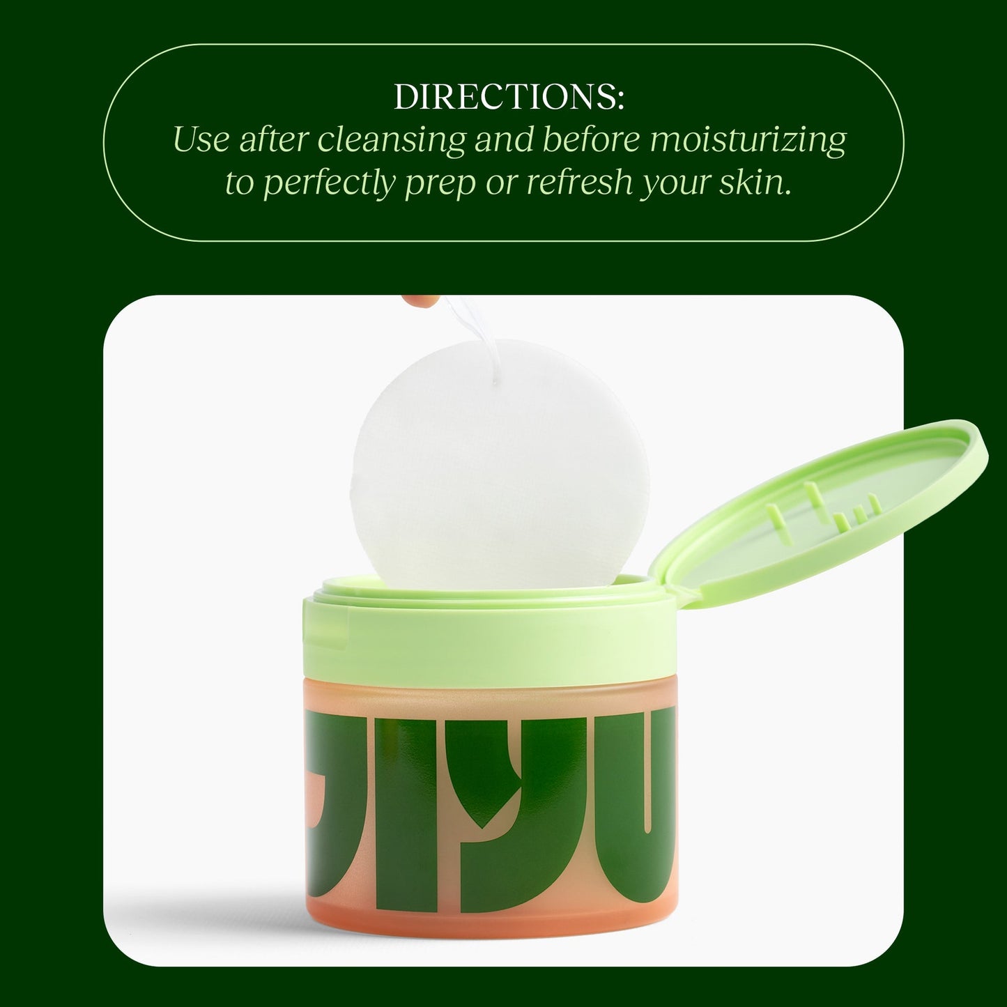 Lyron™ Korean Skincare Toner Pads