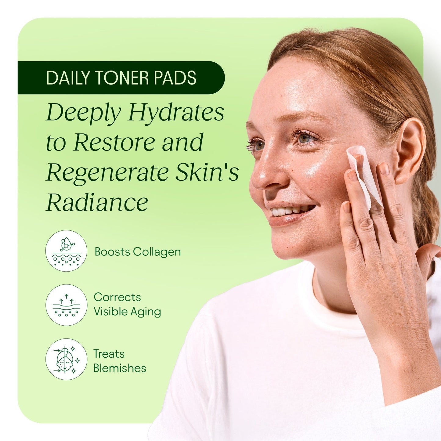 Lyron™ Korean Skincare Toner Pads