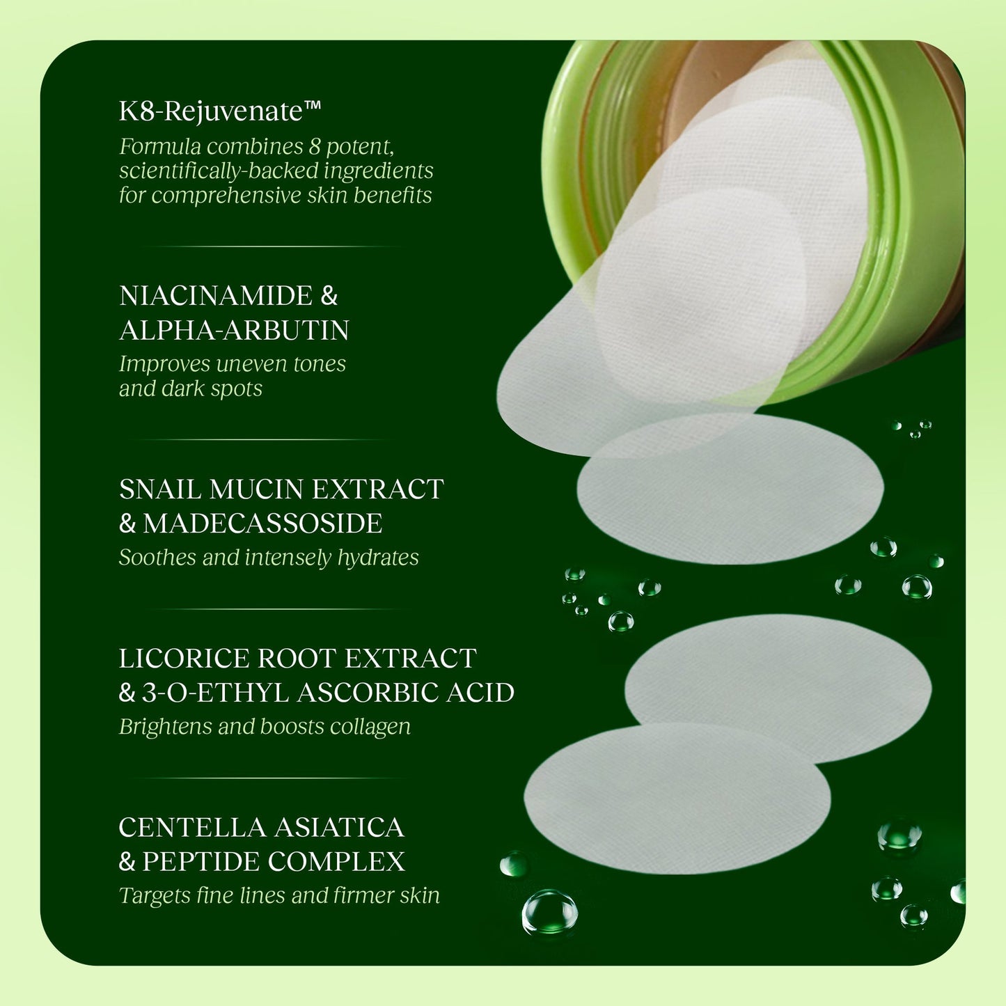 Lyron™ Korean Skincare Toner Pads