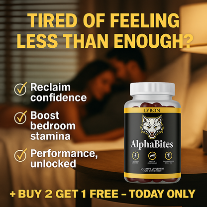 Lyron™ AlphaBites 7-in-1 Gummies