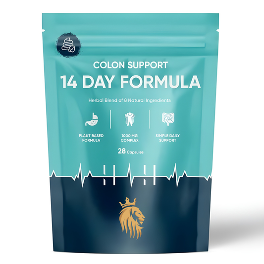 Lyron™ Colon & Gut Support | 14 Day Formula