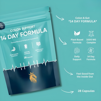 Lyron™ Colon & Gut Support | 14 Day Formula