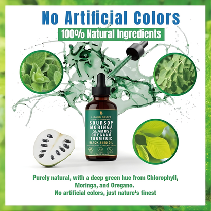 Lyron™ Soursop Bitters Liquid Drops 10-in-1