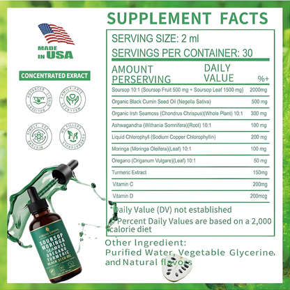 Lyron™ Soursop Bitters Liquid Drops 10-in-1