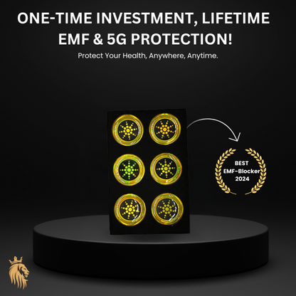Lyron™ EMF Radiation Protection 6 Pcs