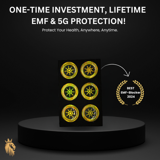 Lyron™ EMF Radiation Protection 6 Pcs