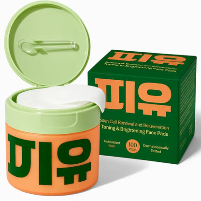 Lyron™ Korean Skincare Toner Pads