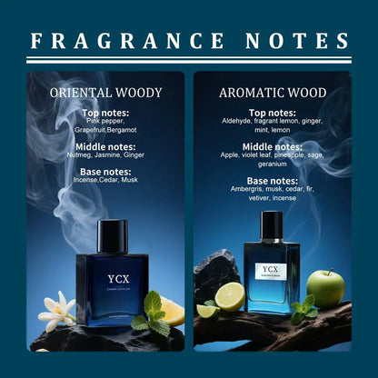 Lyron™ Gentlemen’s Fragrance Set
